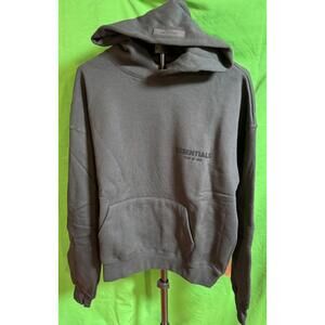 Essentials Fear of God Hoodie Stretch Limo Unisex Size XS Oversized FW22 NEW NWT